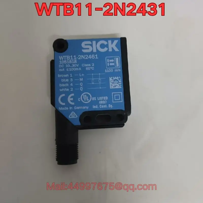 Second-hand WTB11-2N2461 sensor function test is normal Latest Pricing for 2026