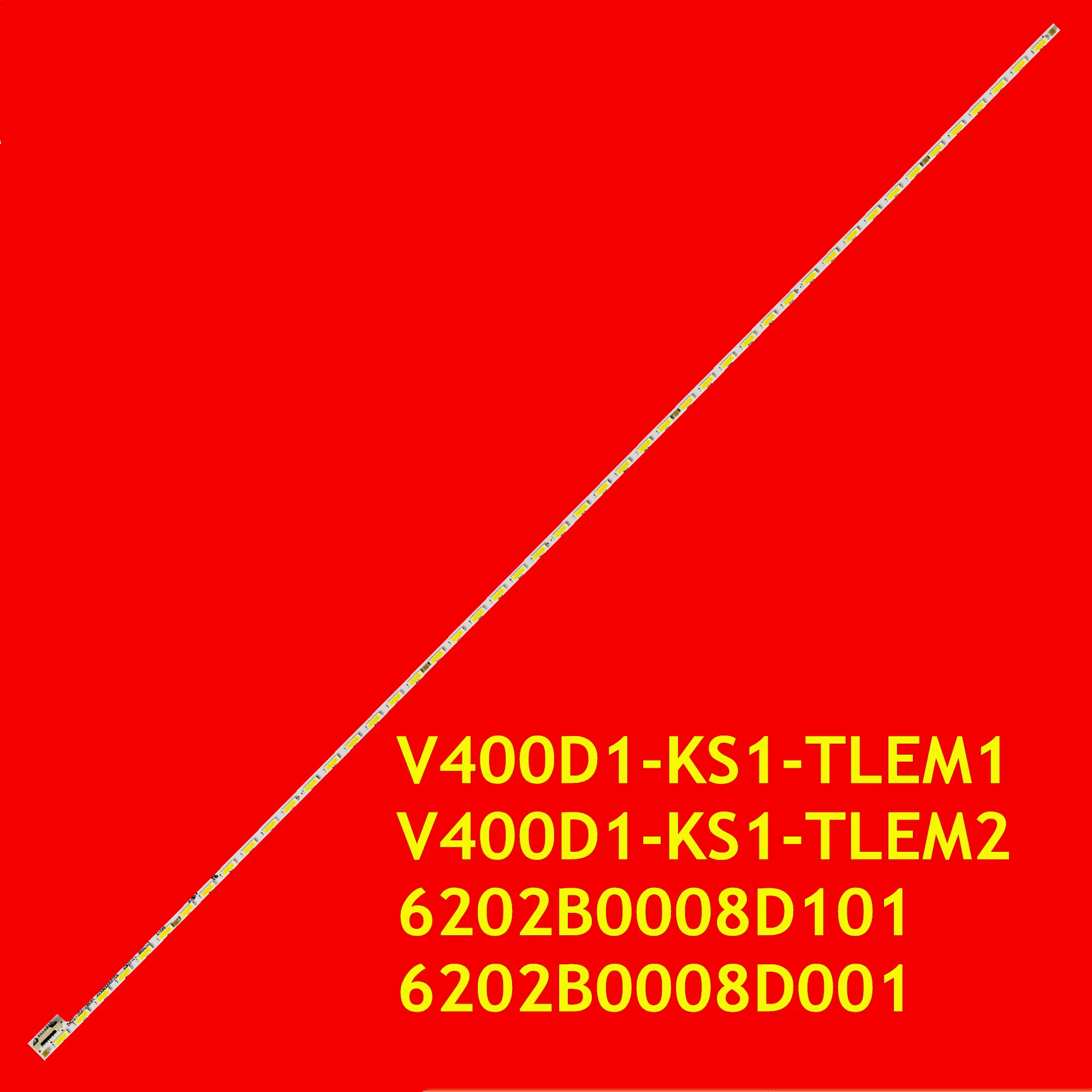 

Светодиодная лента для 40Q1N 42U2 40U1 40UB800T 40UB800V 40UB820V 40UB8000 40PUK6809/12 40E690U 40E790U D40A571U V400D1-KS1-TLEM1 TLEM2