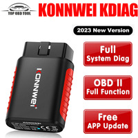 New KONNWEI KDIAG MINI  Full System Auto Scanner Reset SAS EPB Service ECU Programmer OBD OBD2 Car Diagnostic Tool pk Thinkdiag