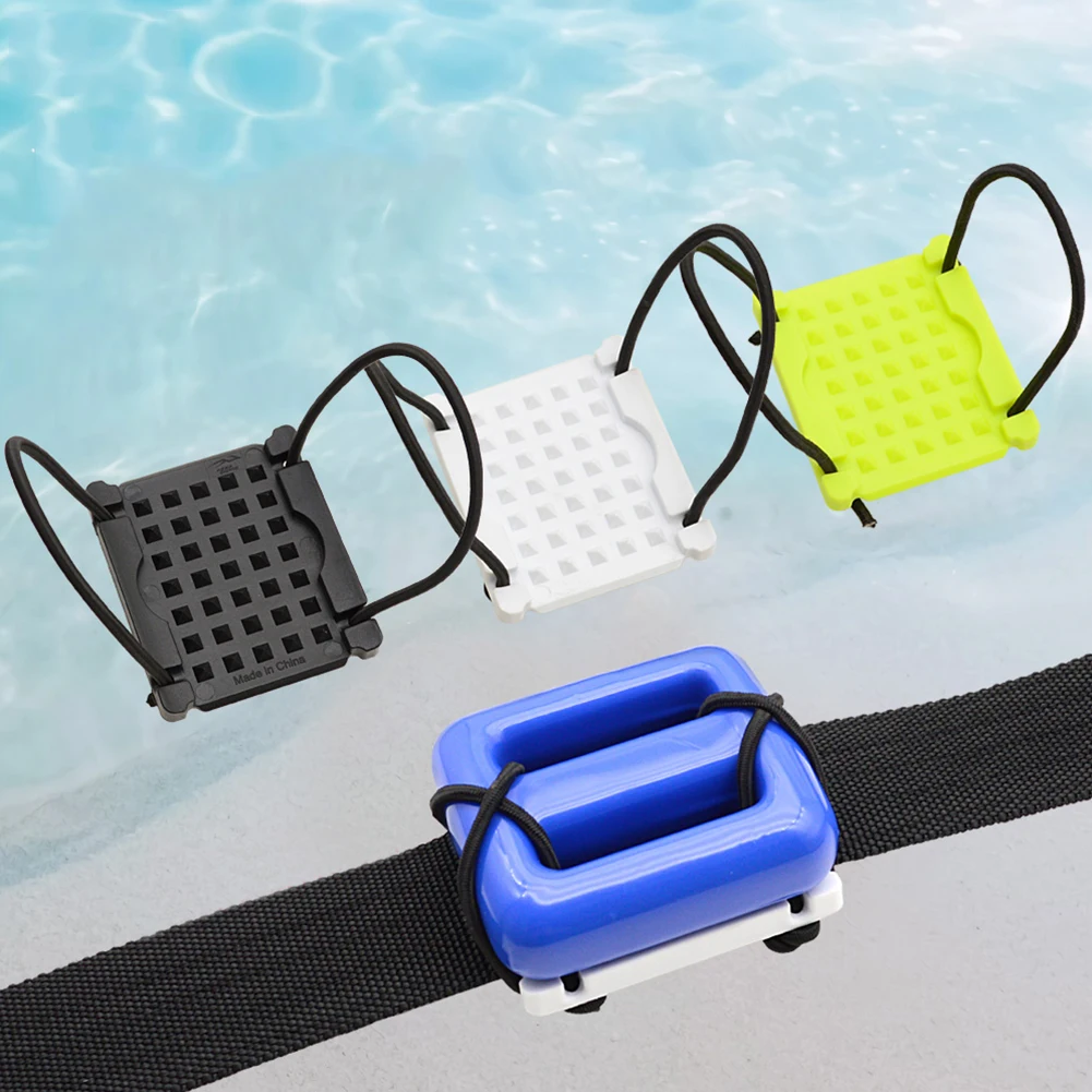 Scuba Diving Weight Fixing Plate Wear BCD Webbing Mounting Plate Adjustable Diving BCD Accessories