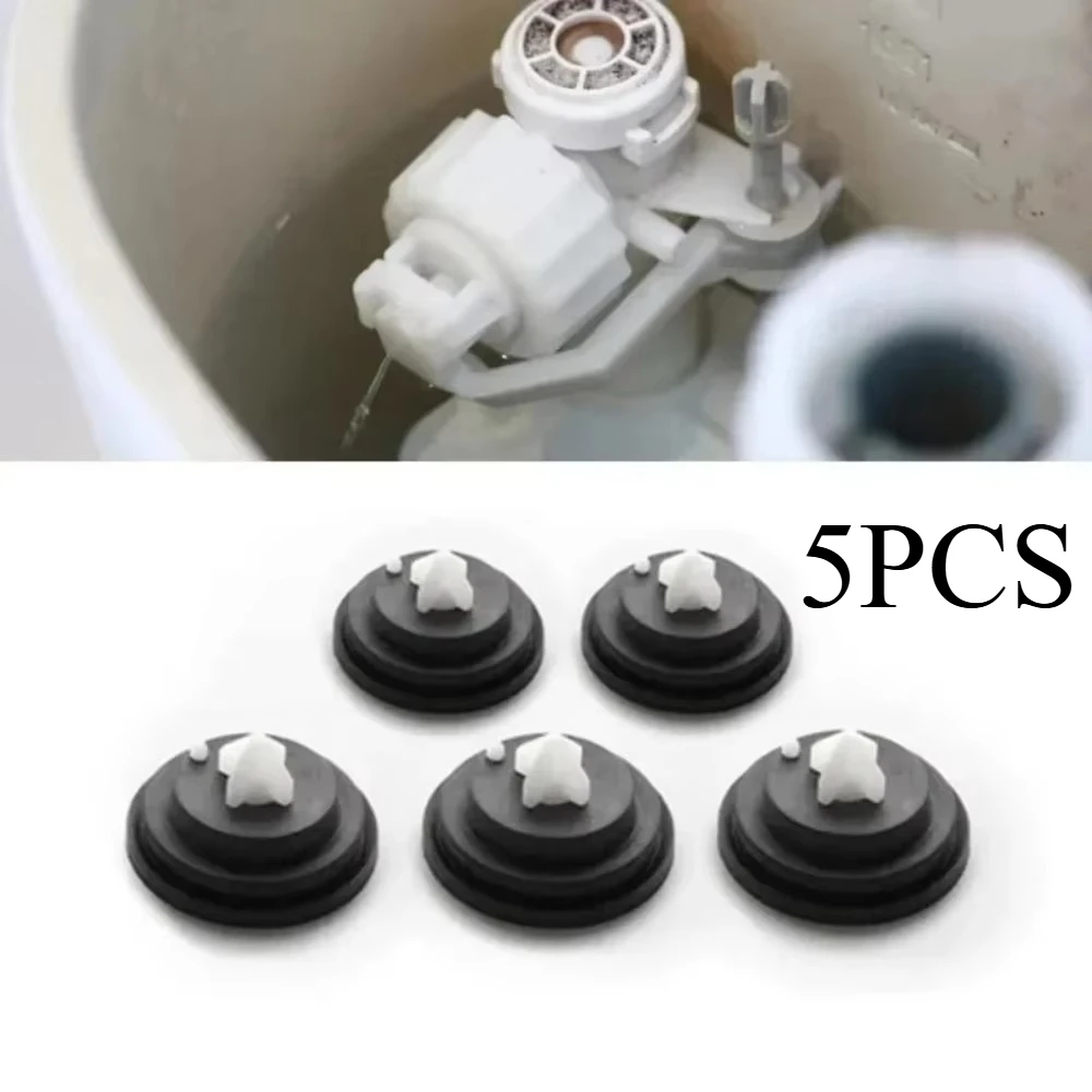 5Pcs Bathroom Rubber Diaphragm Gasket Replacement 28mm Fits All Tank Packing Valves Ball Valves Bottom Side Inlet Toilet Parts