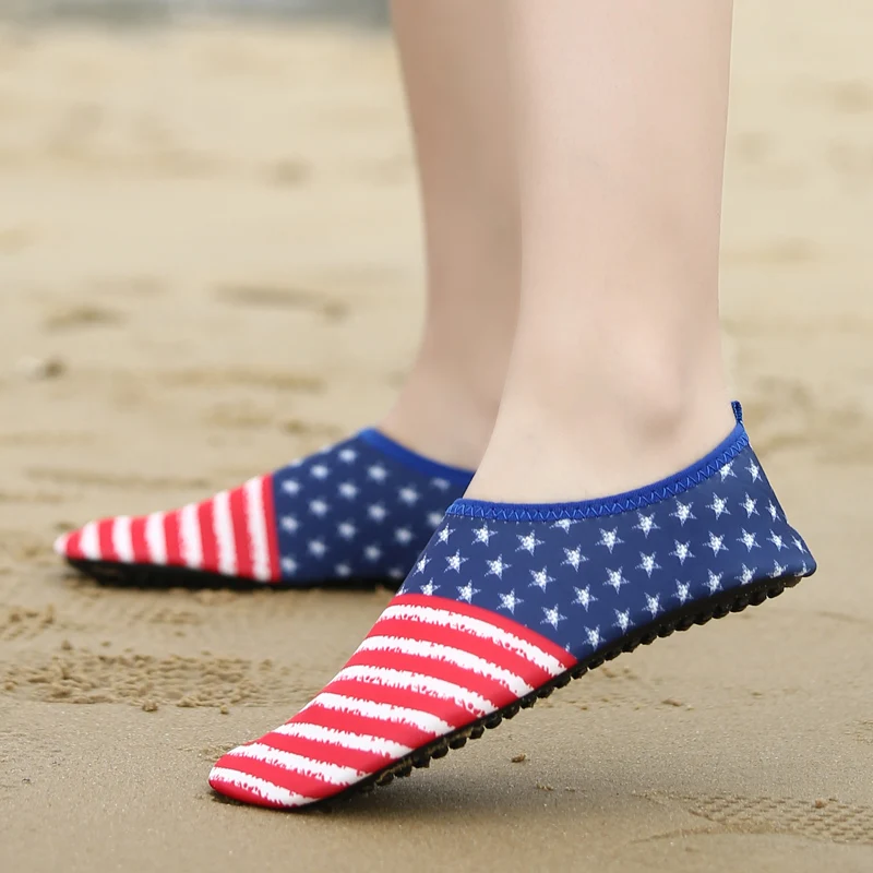 

Summer Men Water Beach Shoes Swimming Aqua Shoes Outdoor Barefoot Unisex Non-slip Outdoor River Slippers Quick Drying Sport