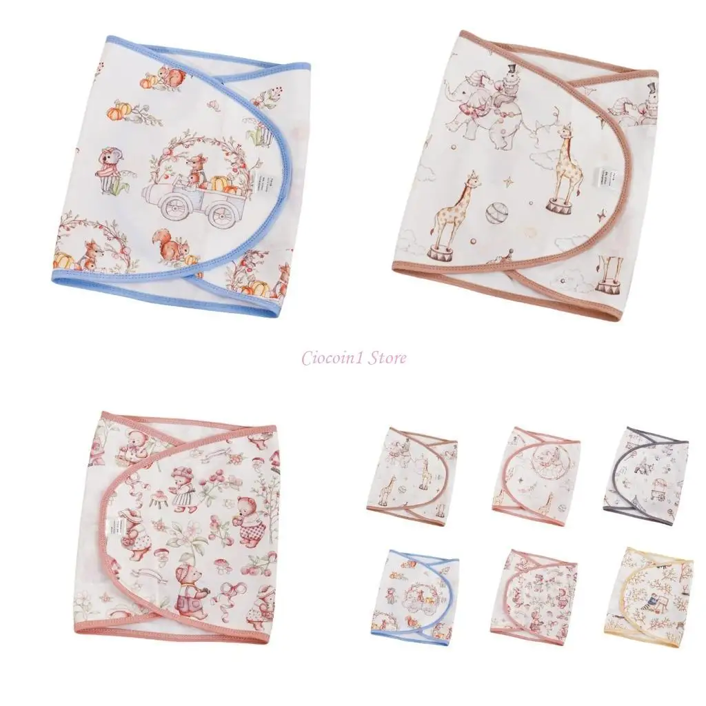 Y1UB Baby Swaddles ห่อผ้าห่มนอนหลับอย่างอ่อนโยน