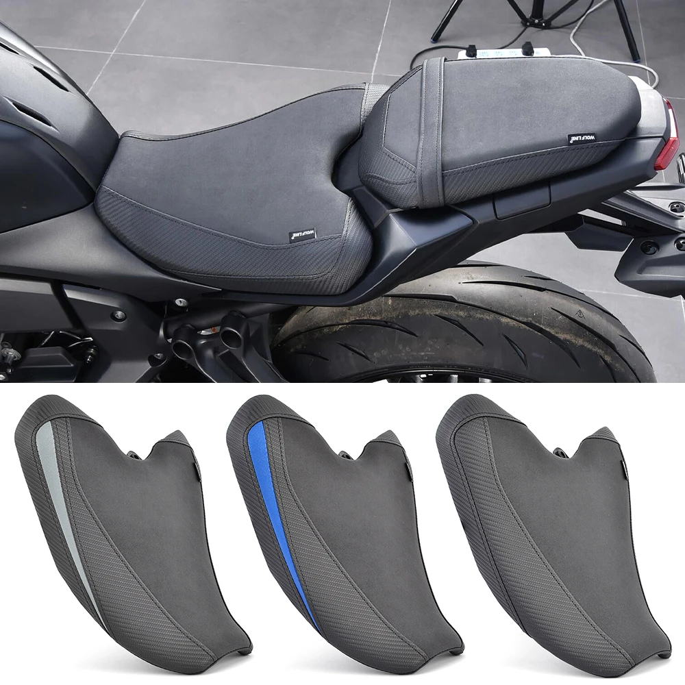 

Мотоциклетное сиденье: переднее для водителя, заднее для пассажира, соло-сиденье, подушка-накладка для YAMAHA MT-07 MT07 MT 07 2025 2026
