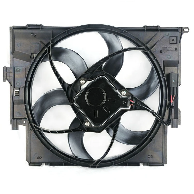 400W Engine Cooling System Radiator Cooling Fan For F35 OEM 17428641963 17427640509 17428621191