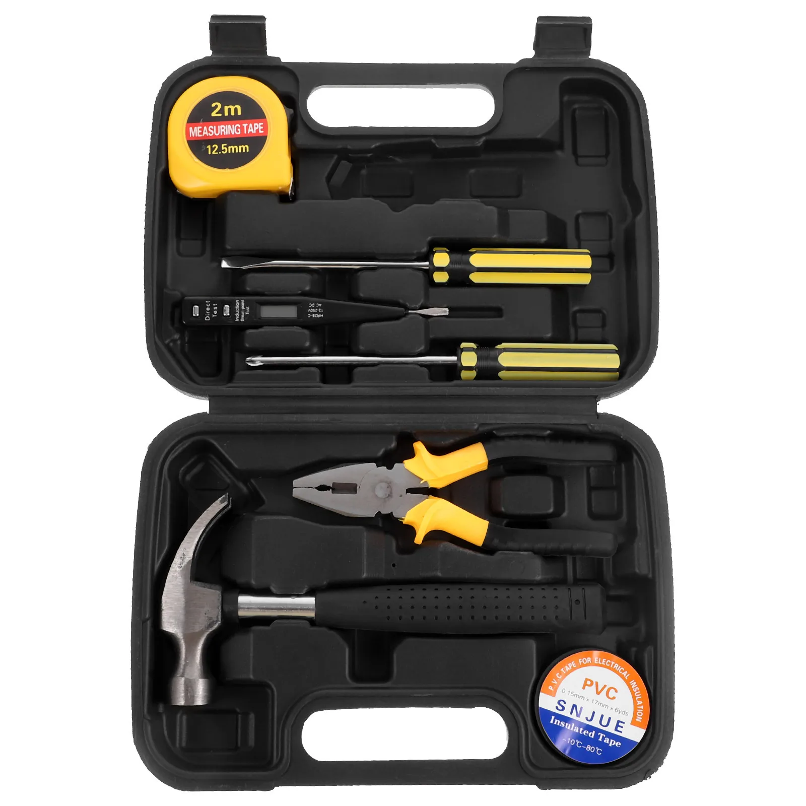 

1 Set Multi-Functional Box Set For Home Automotive Repair Small Tool Kit Durable Tools Household Tools Kit Mini Tool Box For