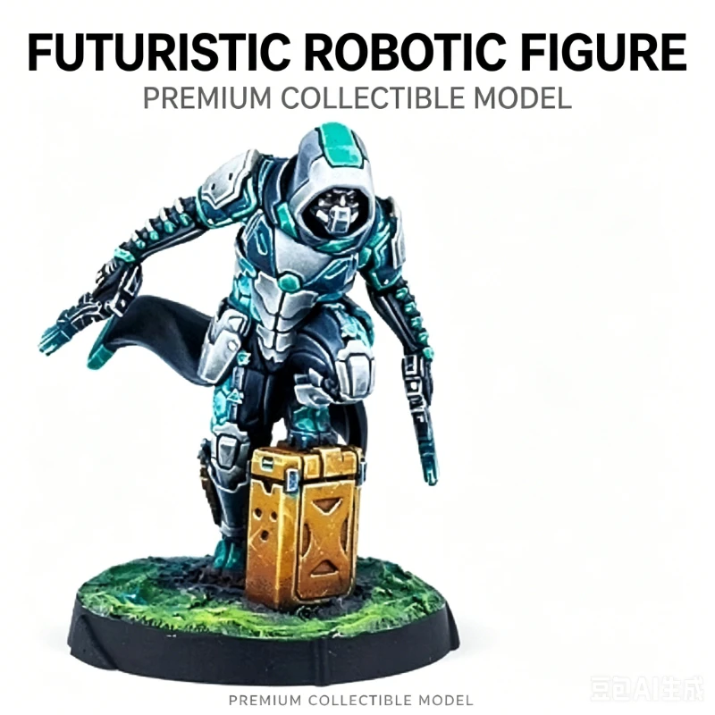 Greif Operators , Die Casting Resin Model Assembly Kit, GK， Unpainted