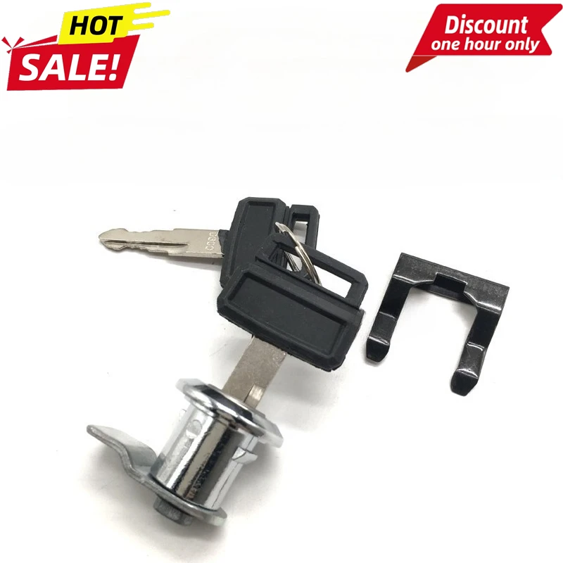 

Excavator for Doosan Daewoo 150/220/215/225/300-7 Side Door Lock Toolbox Lock Cylinder Key Accessories