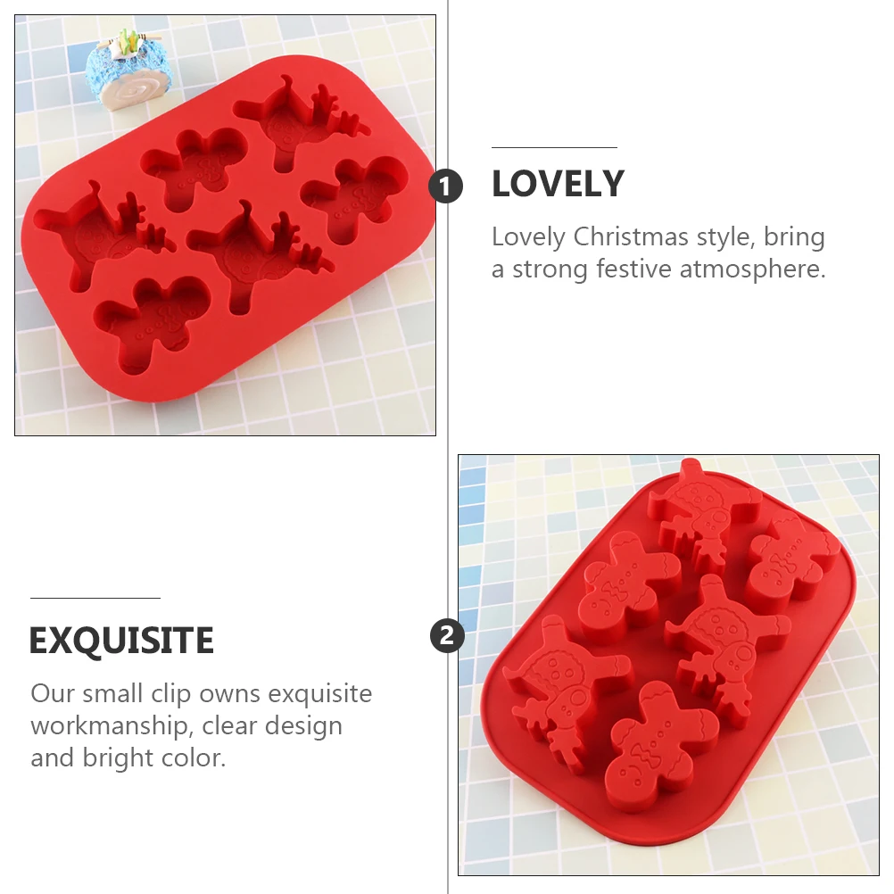 

Baking Mold Home Activity DIY Cake Making Decorate Daily Silicone Silica Gel Mode