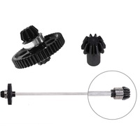 MJX Hyper Go 16207 16208 16209 16210 1/16 RC Cars Trucks Upgraded parts Steel Spur Gears/Drive Main Gears Assembly 16401G/16402G