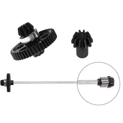MJX Hyper Go 16207 16208 16209 16210 1/16 RC Cars Trucks Upgraded parts Steel Spur Gears/Drive Main Gears Assembly 16401G/16402G