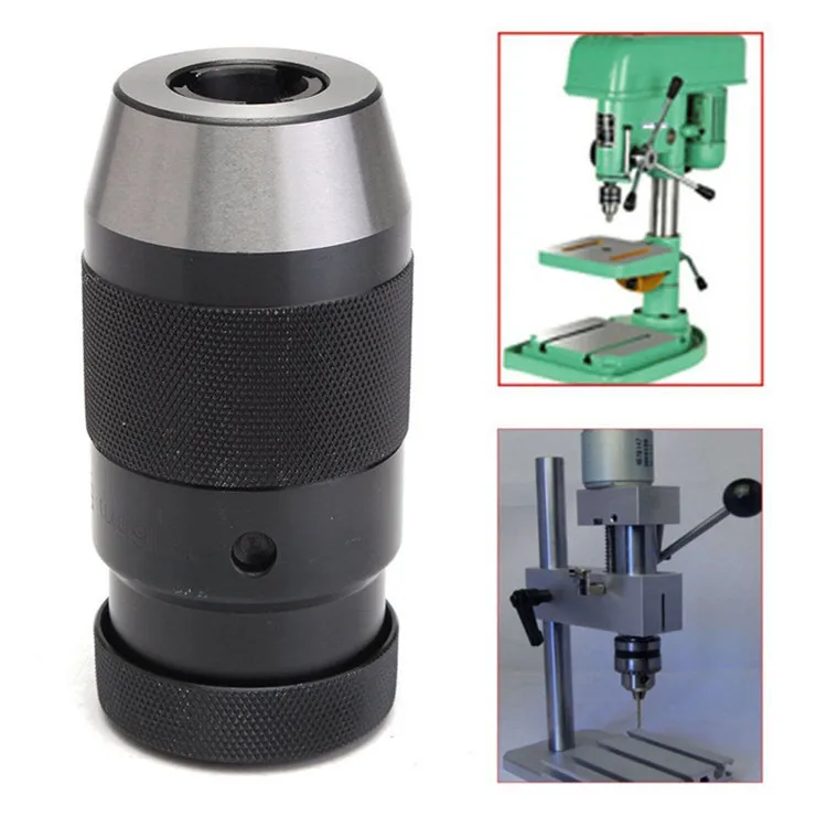High-precision Self-tightening Drill Chuck 1-16mmB18 Plus MT3-B18 Connecting Rod Set