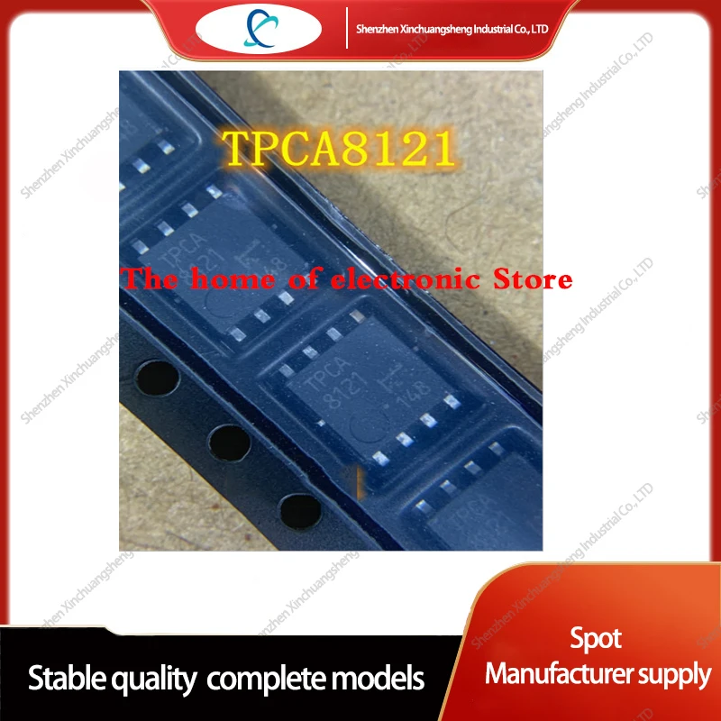 

10PCS TPCA8121 8121 Automotive Computer Board High Current Low Internal Resistance Chip IC