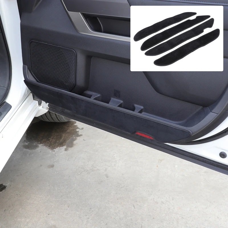 

For Toyota Tundra 2022-2025 Automotive Door Anti Kick and Anti Dirt Pad Oxford Cloth Automotive Modification Accessories