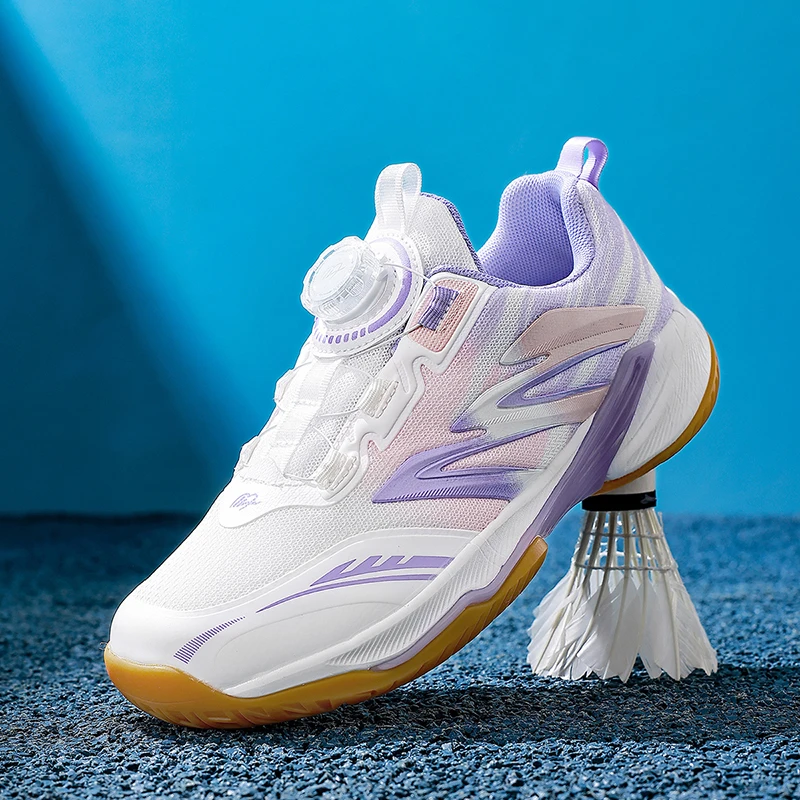 

2026 New Children's Table Tennis Shoes, Girls' Lightweight Badminton Shoes, Middle and Large Children's Anti Slip Training Shoes