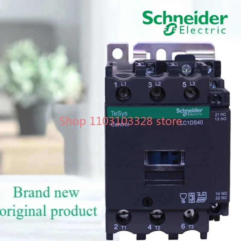 

Schneider LC1DS09 DS12 DS18 DS25 S32 S40 S38 S50 S65 S80 S95 contator 24V 36V 48V 110V 220V 380V