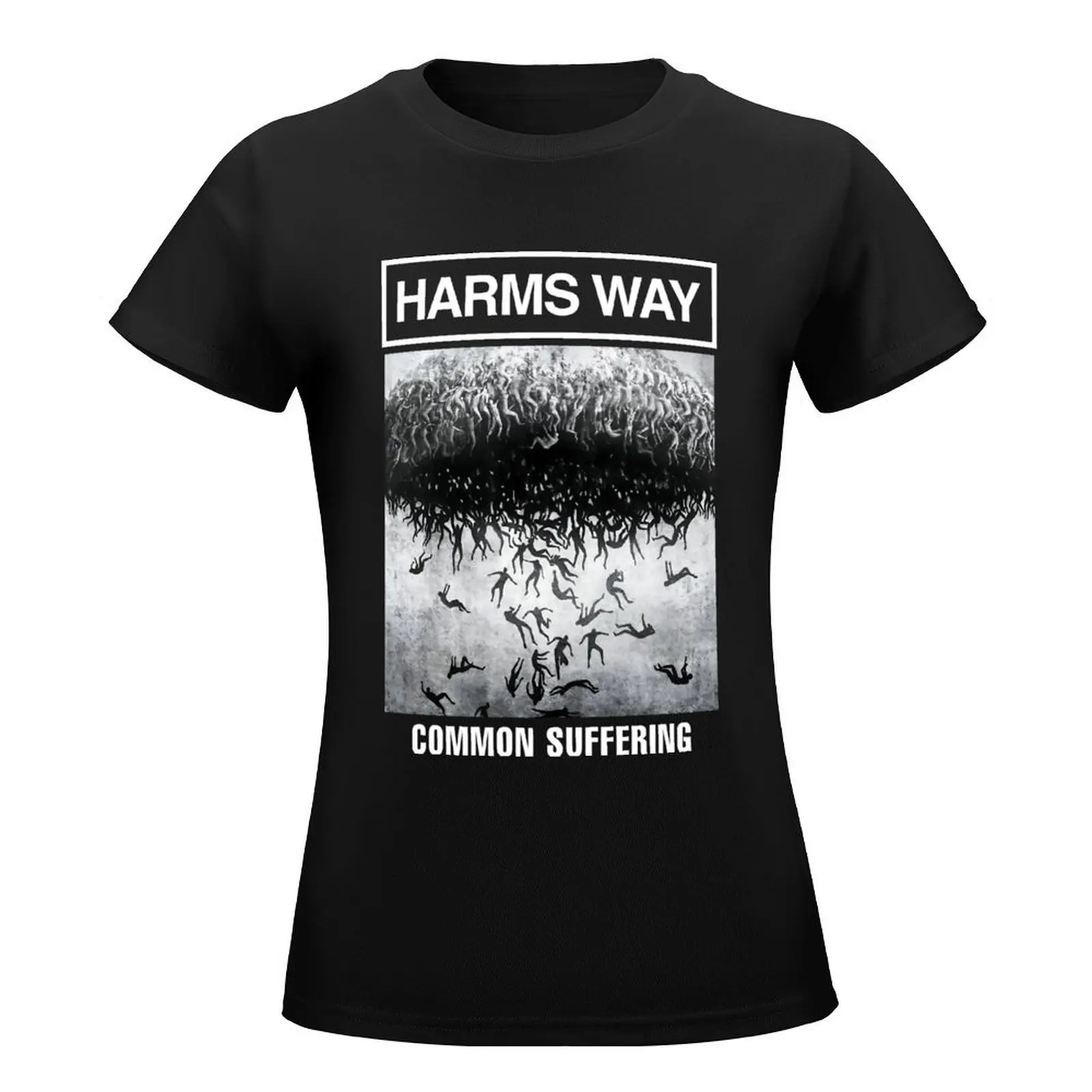 Harms Way Merch Common Suffering T-Shirt anime clothes sweat plus size tops tshirts woman