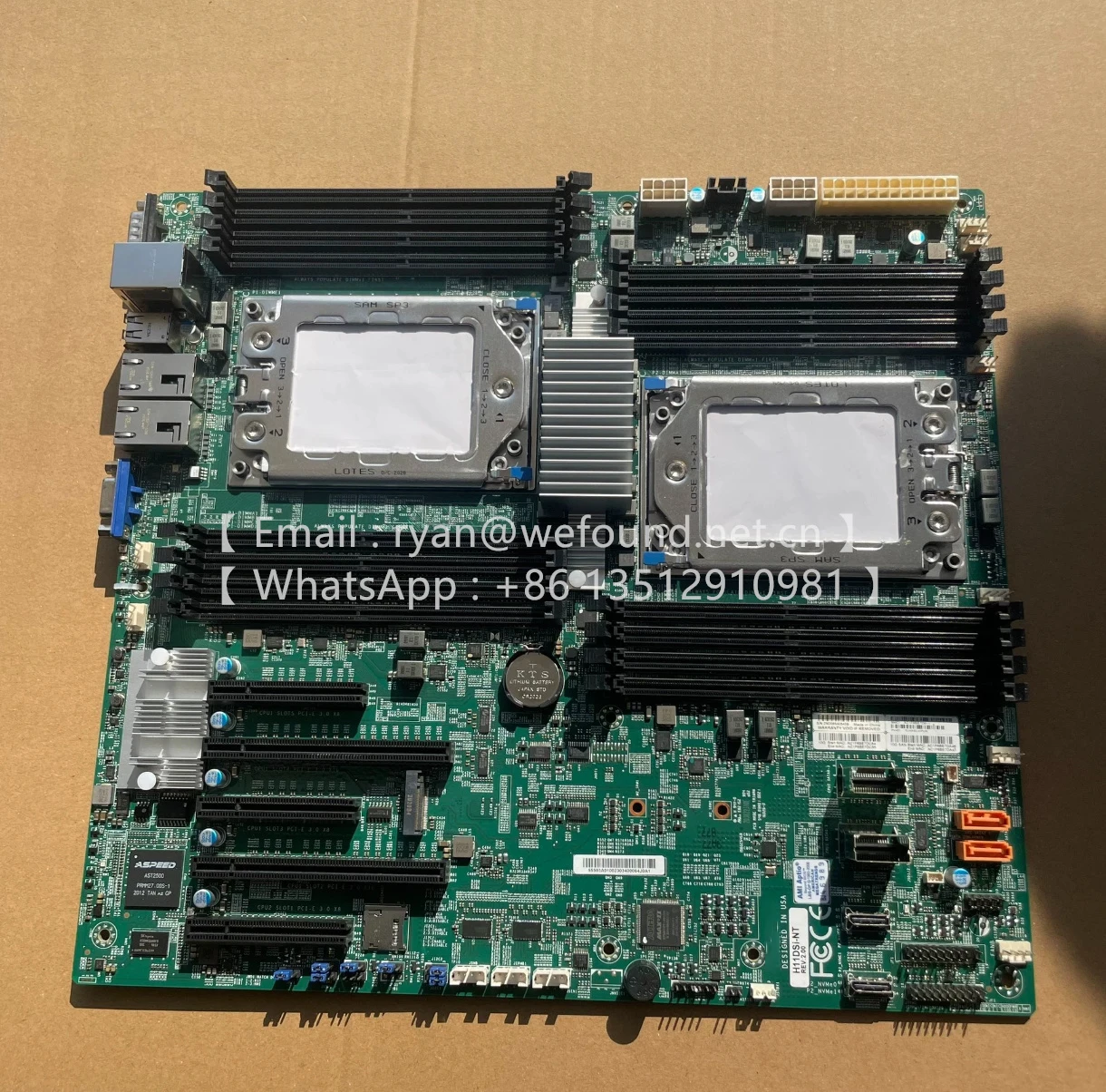H11DSI-NT REV 2.0 Server motherboard