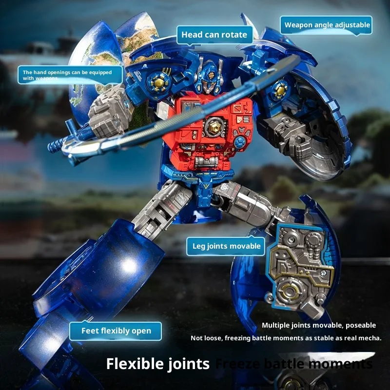 لعبة التحول غلوب بريموس أوبتيموس برايم بامبليبي بوي روبوت أوتوبوت #3