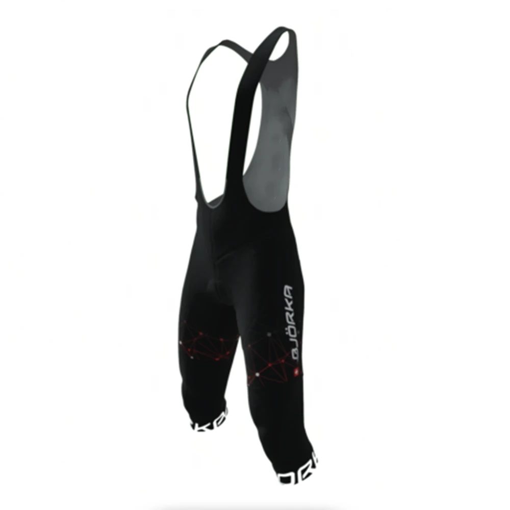 BJORKA Ciclismo-Collants de protection pour hommes, pantalons de course de vélo de route vtt, noir, printemps, automne, 3/4