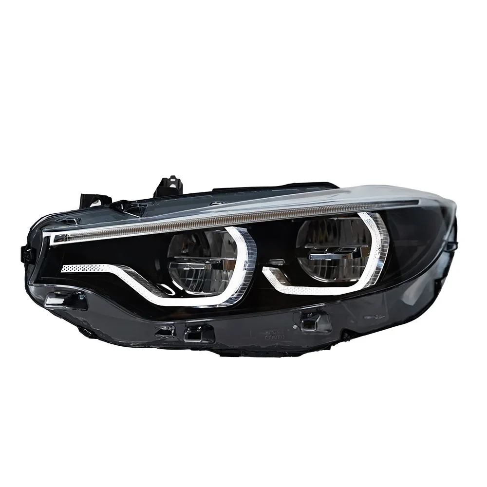 New 12V 6000K LED Headlights for 4 Series F32 M4 2013-2019 Turn Signal DRL Automotive Head Lamps