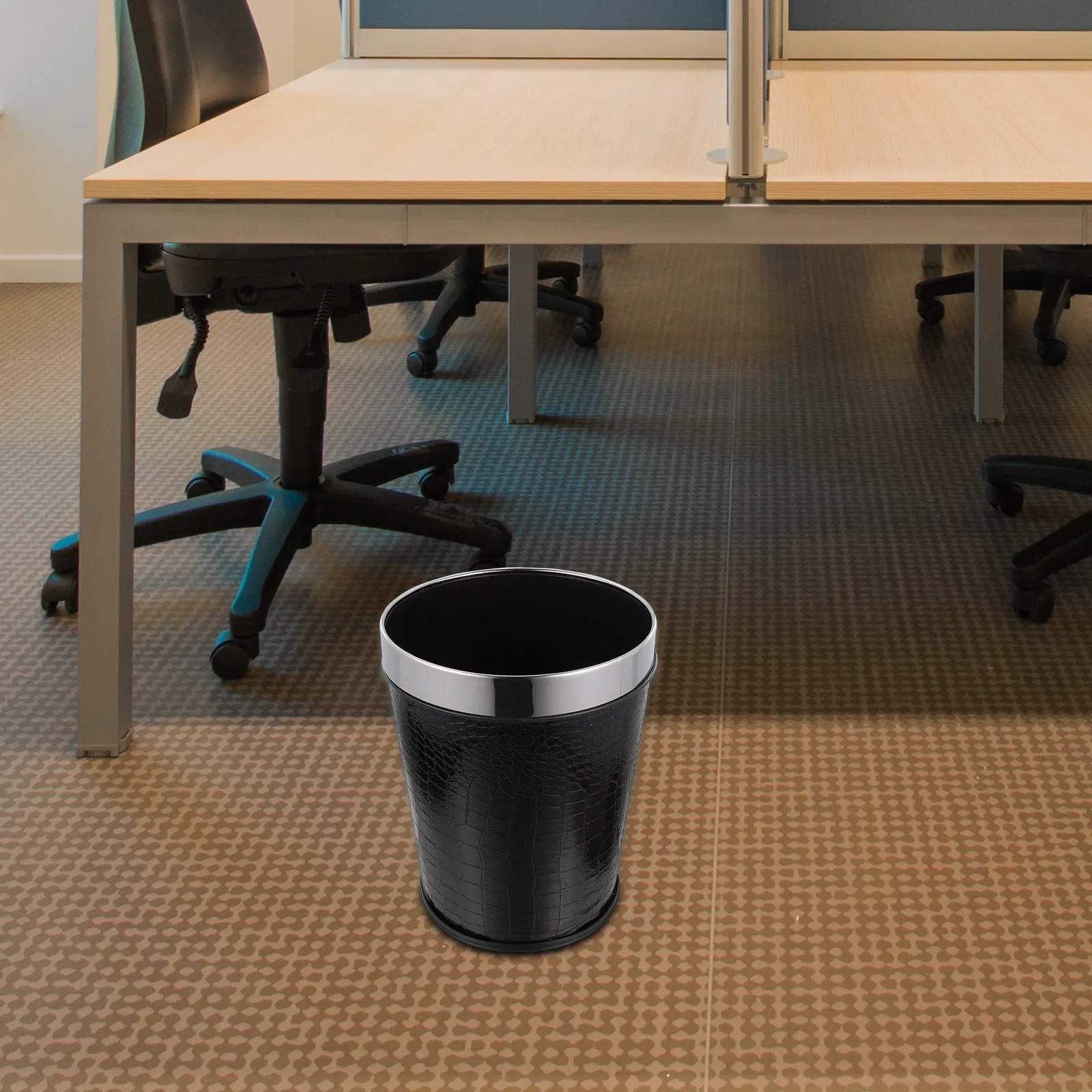 

Waste Basket for Bedroom Bathroom Accessories Pails Bins Small Office Trash Cans Rubbish