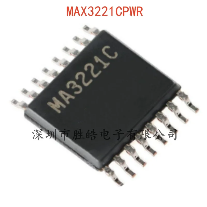

(10 шт.) новый MAX3221CPWR RS-232 линейный драйвер/чип приемника TSSOP-16 MAX3221CPWR интегральная схема