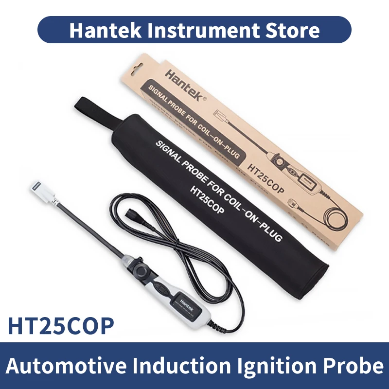 Hantek HT25COP Automotive Oscilloscope High-Voltage Inductive Ignition Probe Diagnostic Tool  Attenuation Up To 10000:1