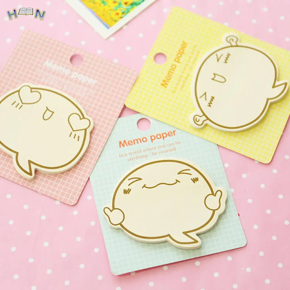 Kawaii Totoro Planner Stickers Sticky Notes Cute Korean Stationery Office Supplies Scrapbooking Memo Pad Sticky Markers 1 Sheet