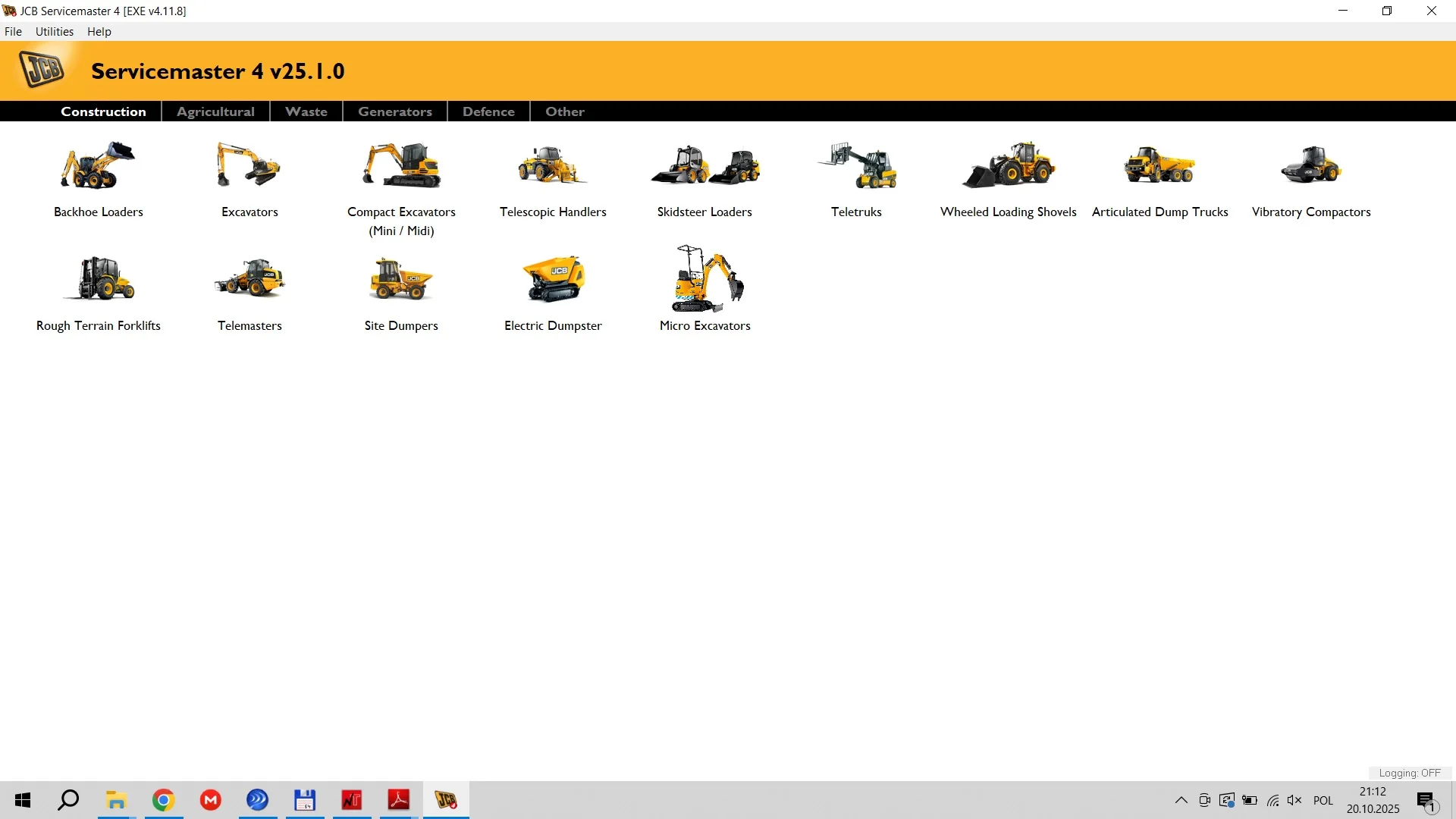 AutoEPC For JCB ServiceMaster 4 v26.9.3 [09.2026] Diagnostic Full