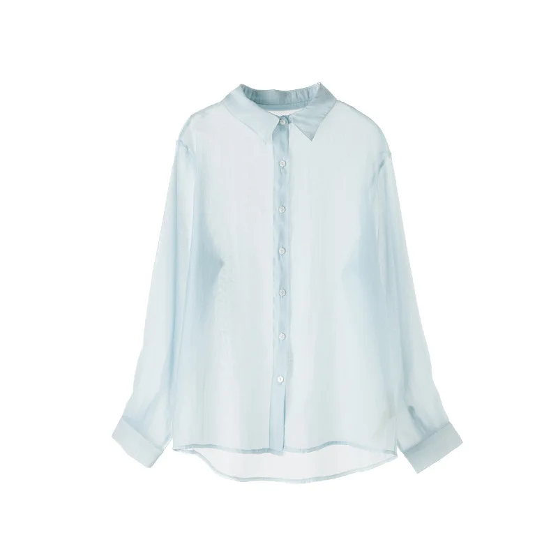 Spring and Summer Women's Sunscreen Clothes Cardigan