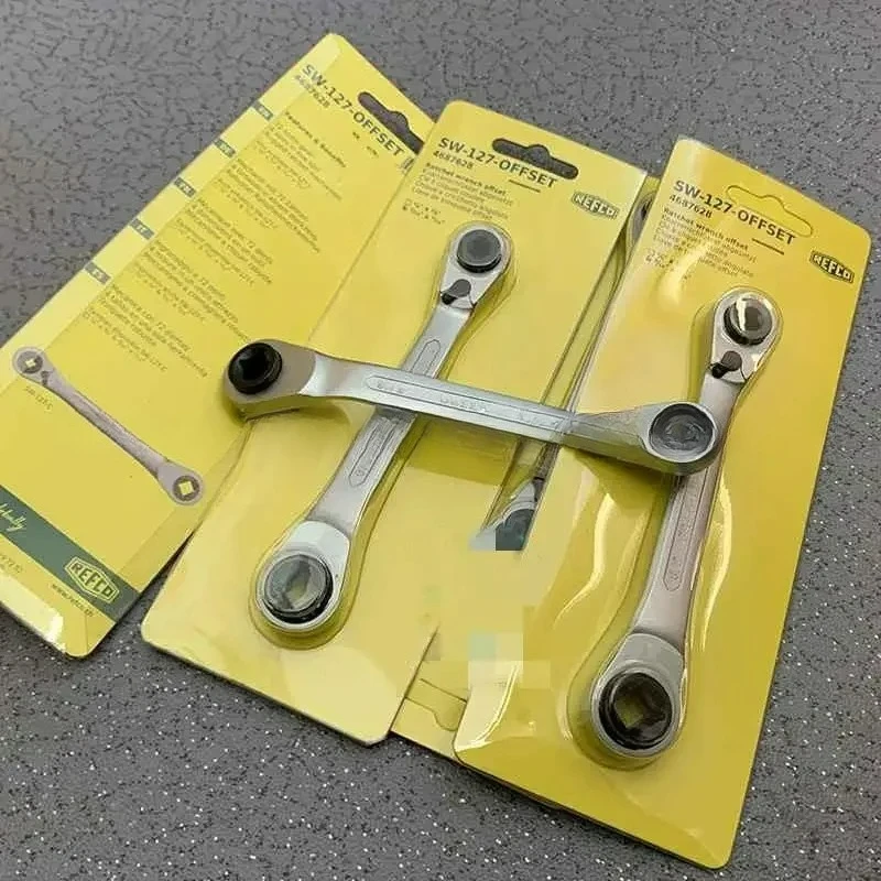 For REFCO Ratchet Wrench for maintenance angle valve of refrigeration air conditioning compressor SW-127-OFFSET SW-127-C