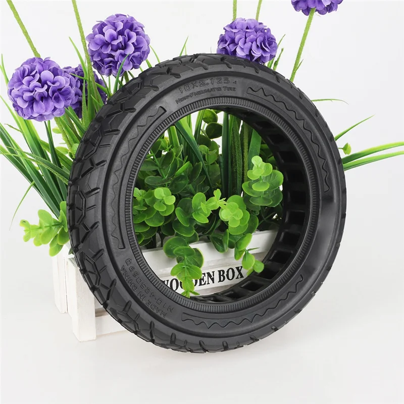 

Black For Nedong10x2.125 Off-Road Solid Tire F20/F25/F30/F40 Dedicated Tire-A65M