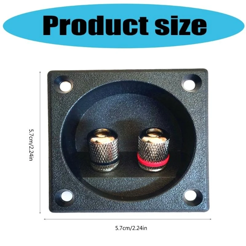 

Квадратная весенняя чашка динамика соединительной коробки задней панели для докладчика домашнего автомобиля