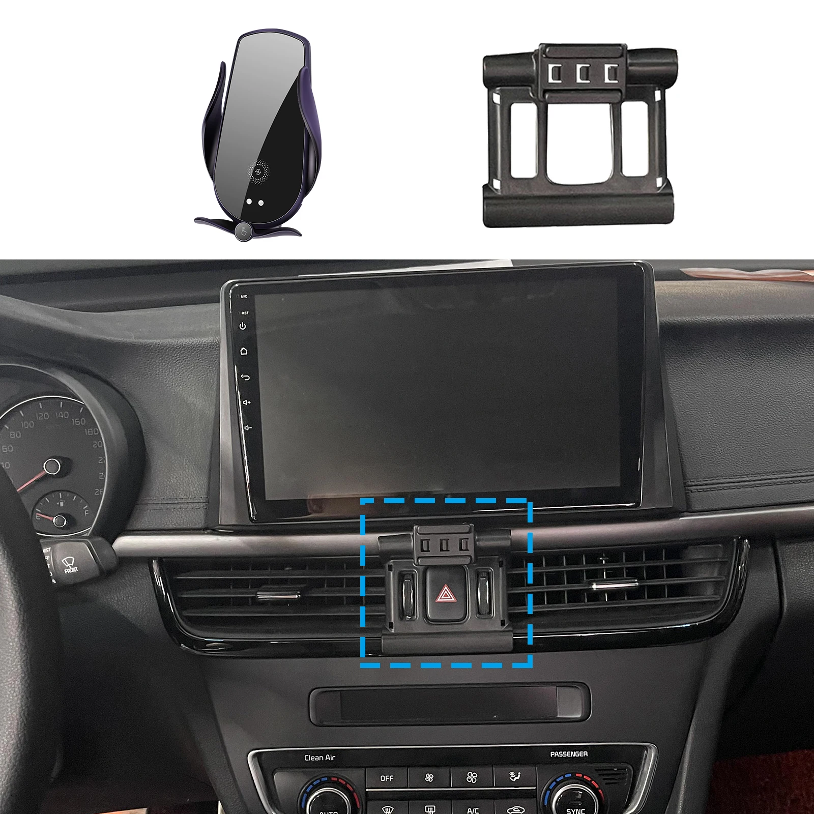 Автомобильный держатель для мобильного телефона с GPS-навигацией для Kia K5 Optima JF 2016 2017 2018 2019 2020, подставка, автоаксессуары