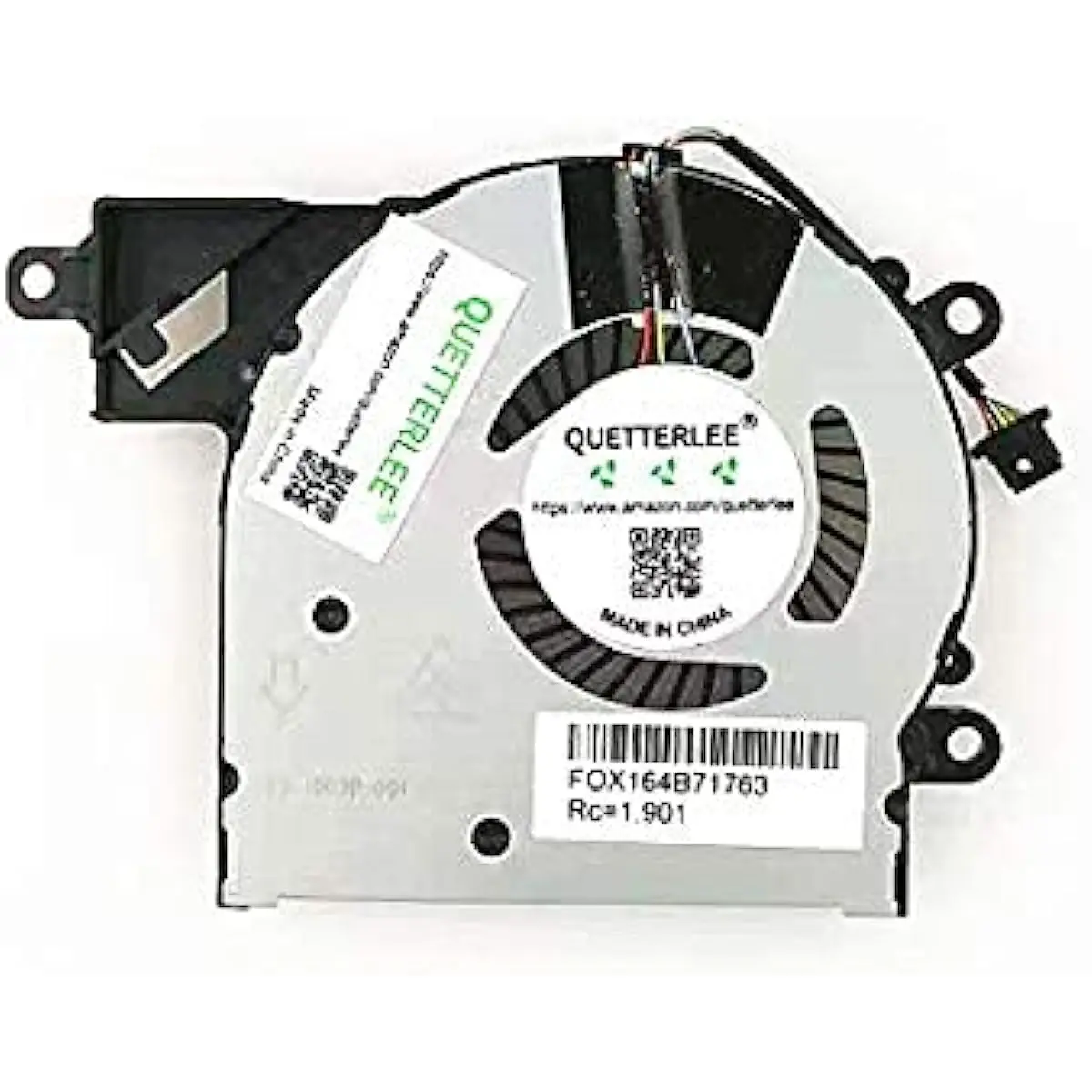 Replacement New CPU Cooling Fan for HP 13-S 13-S000 13-S100 13-S121 13-S128 13-S020 13-S192 13-S060 13-S120 TPN-W113 Series Fan