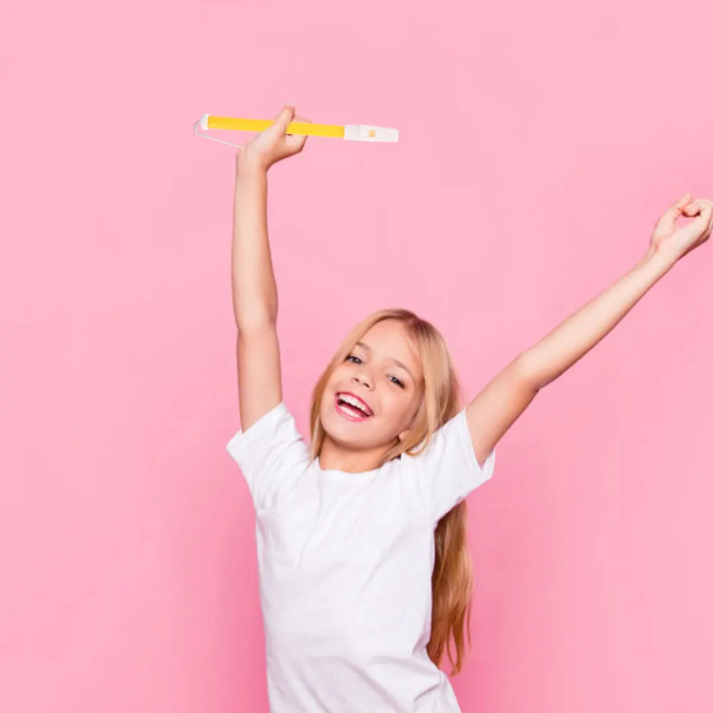 Apito deslizante portátil para plástico de alta qualidade, 2 peças, ferramenta de aprendizagem de música, design sem rebarbas, show de palco, presente de prática