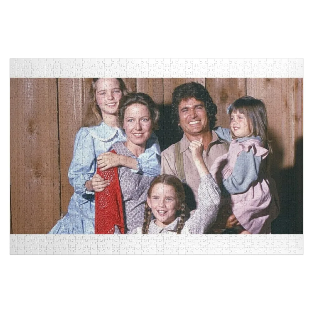 Little house on the prairie, the ingalls Jigsaw Puzzle Photo Custom Wood Wood Animals Adult Wooden Puzzle