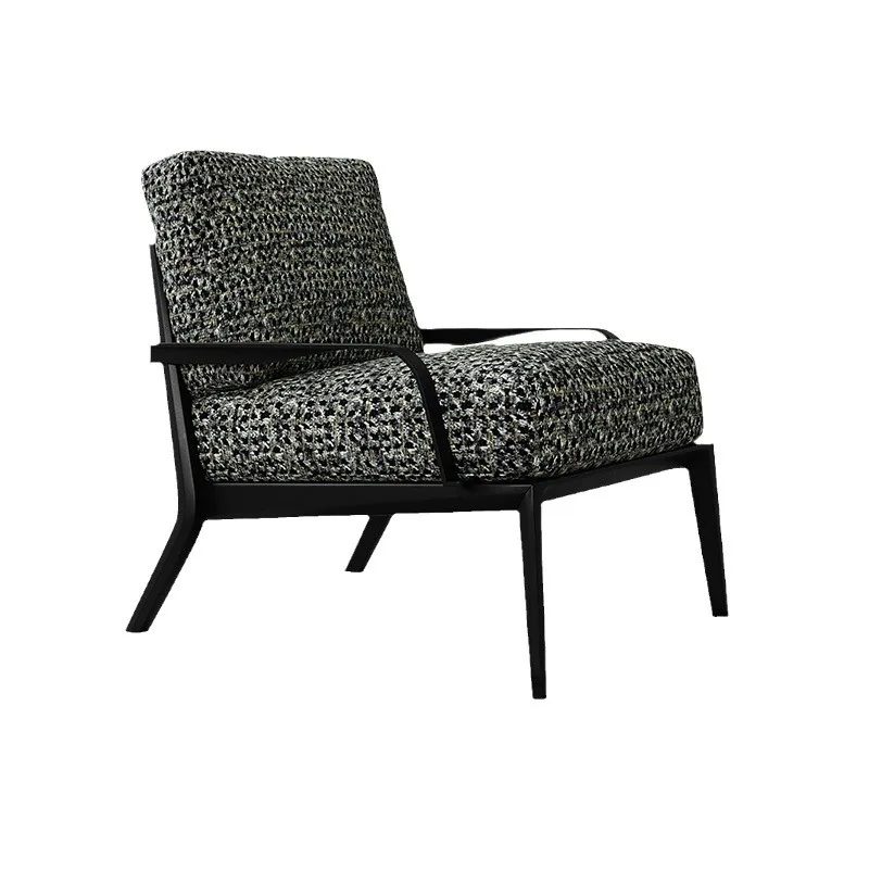 

Sofa chair Nordic light luxury single chair living room balcony leisure chair