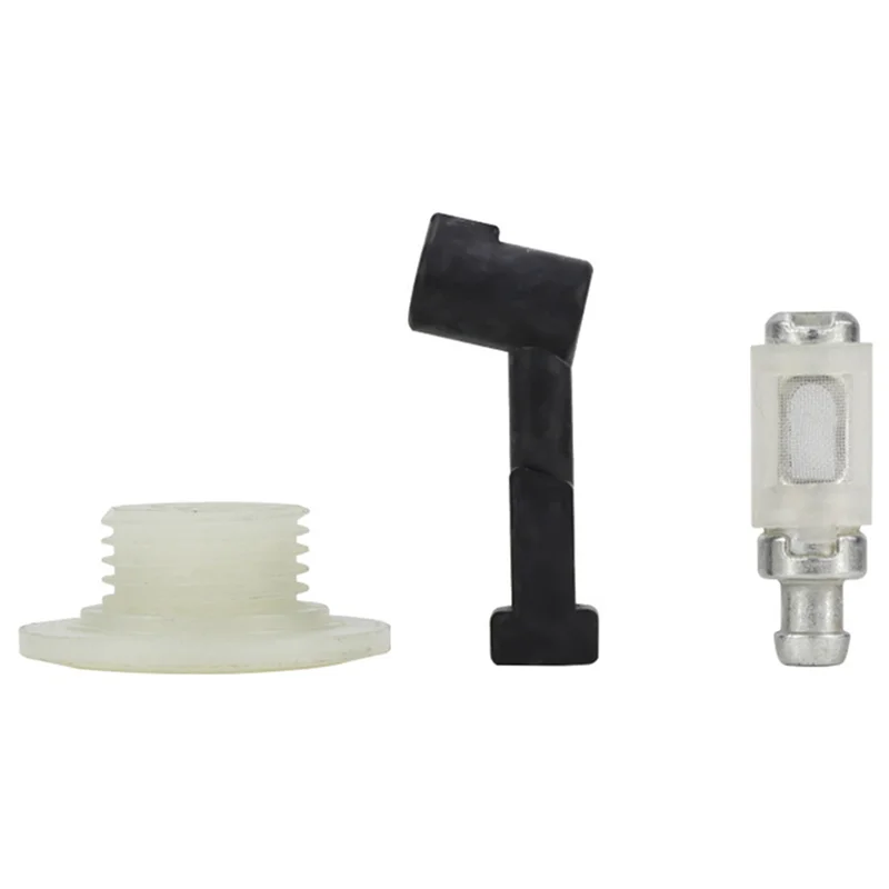 

A7THK-30Pcs Oil Pump Filter Pipe Hose Line Oil Nozzle Turbine Kit For 4500 5200 5800 45CC 52CC 58CC Chainsaw Spare