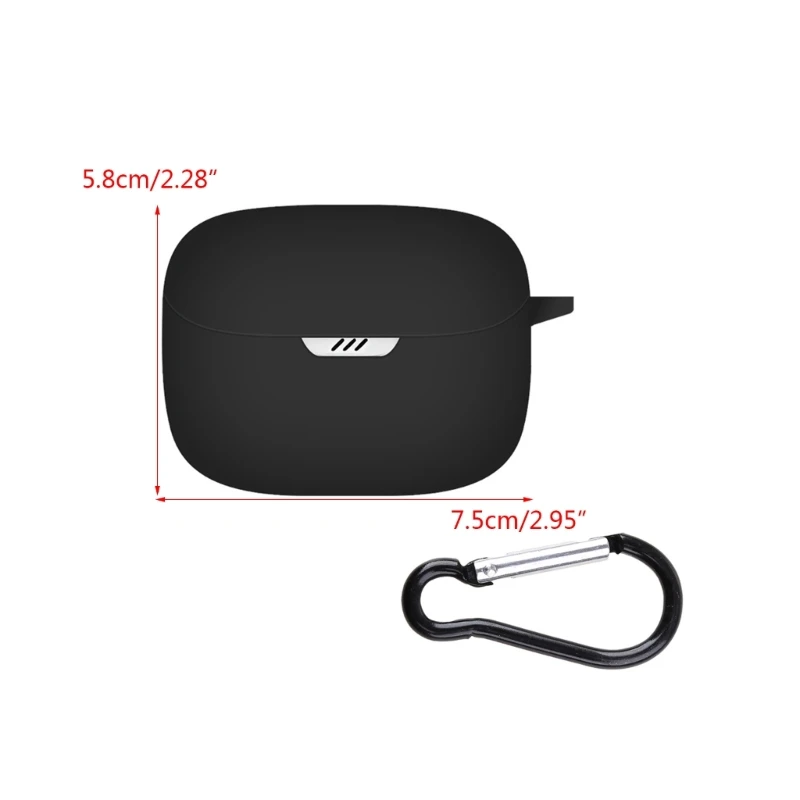Wireless Headphone Protective Case Compatible for Jbl Tune Buds Cover Shockproof  Washable Housing Antidust Sleeve