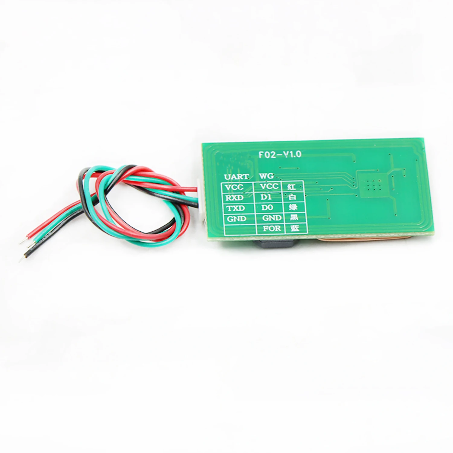 125Khz&13.56Mhz dual-frequency access control machine module building intercom module WG 26/34 output