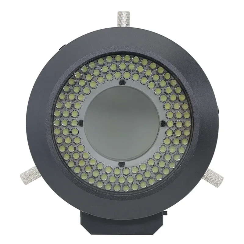 62mm Microscope LED Ring Light with Polarizer Adjusted Vision Illuminator for Industrial Camera