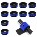 24cm 10pcs blue