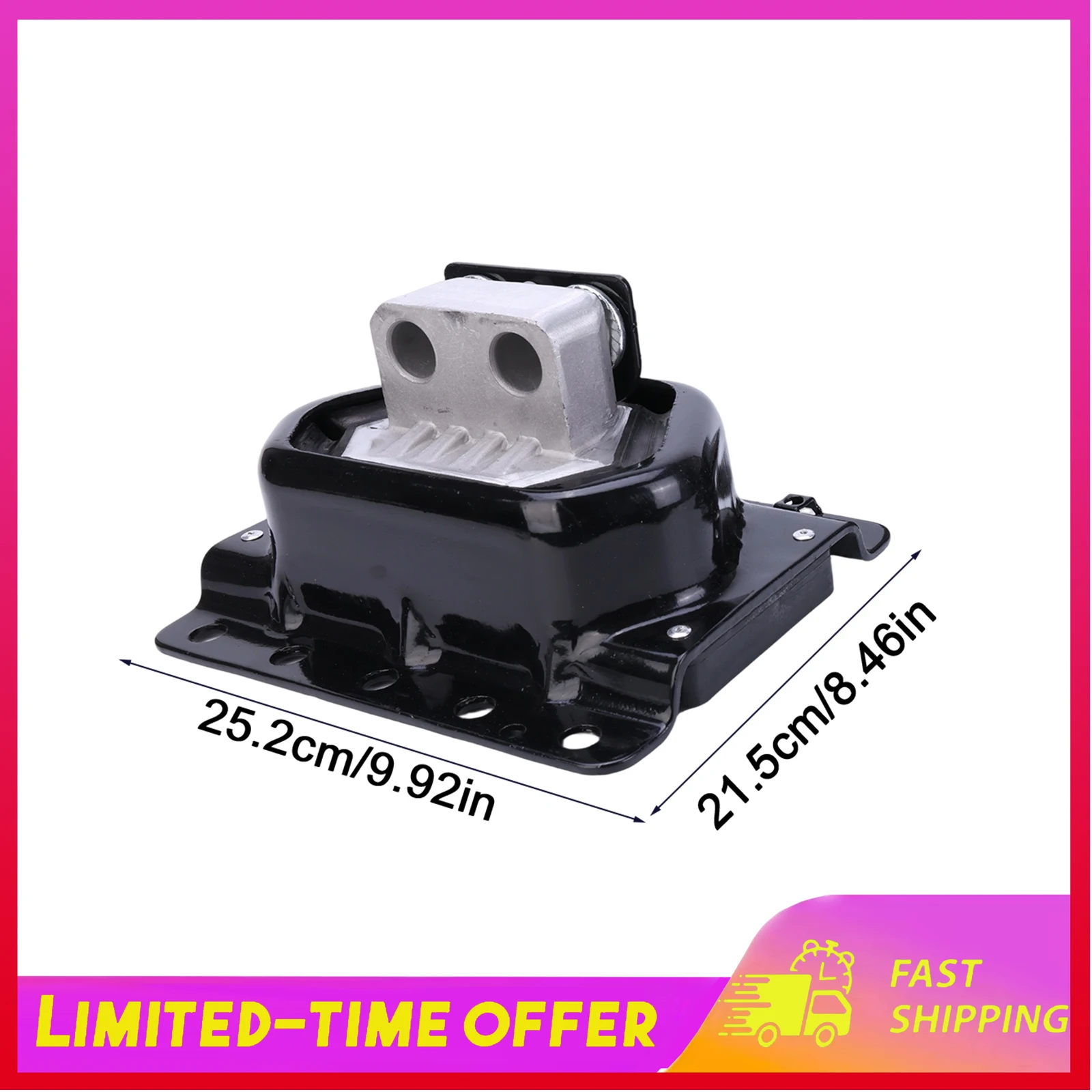 

1Pair Rear Engine Mounts Compatible for Volvo D13 Replaces 20499469 20499470 Automobiles, Parts & Accessories Engine Parts