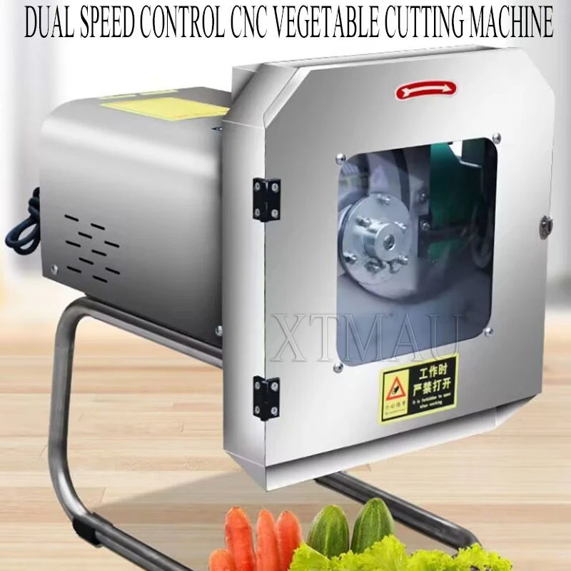 Commercial Vegetables Cutting Machine Electric Onion Slicer Machine Ginger Cutter Fruit Vegetable Dicing Machine