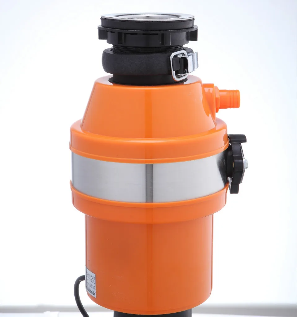 AC110-240V 750W POTENZA 1.5L CAPACITÀ DI GRINATURA GRINATORE DI GARBAGGIO DISPOSITORE rifiuti alimentari tritarifiuti rifiuti GRINATORE DI ALIMENTI