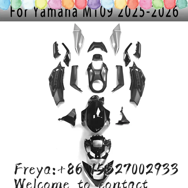 For MT-09 MT09 mt09 2025-2026 Motorcycle fairing body kit ABS molding Exterior Accessories
