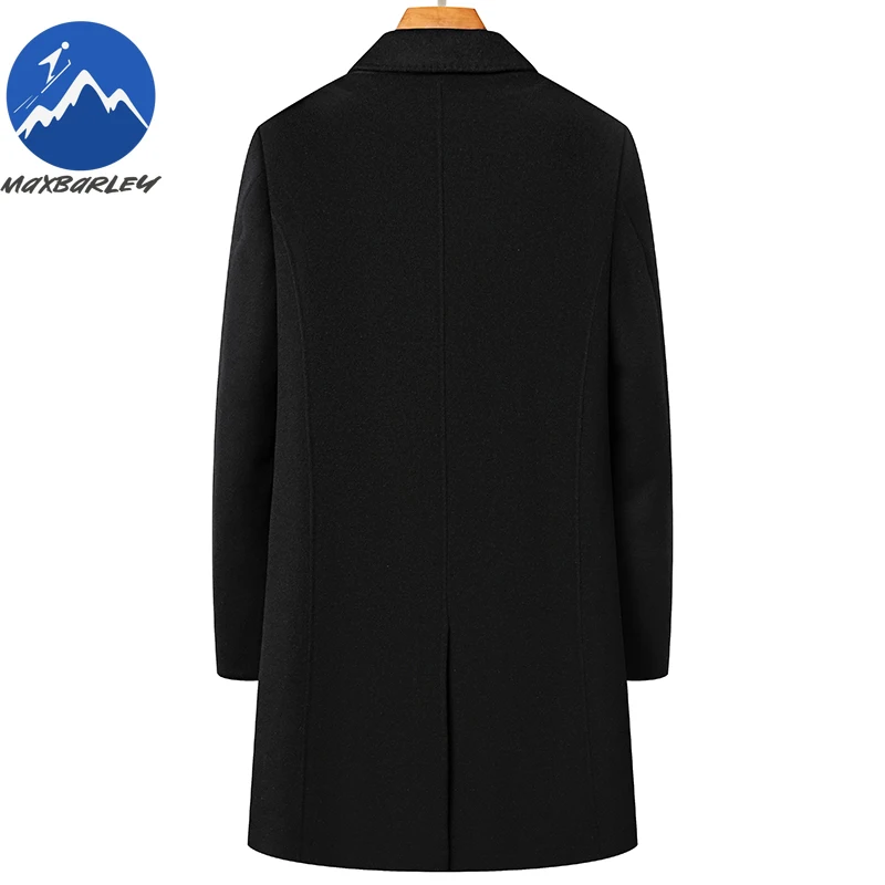 Maxbarley Long Puffer Jacket Winter Luxurious Commuting Office Overcoat Fashionable Detachable White Duck Down Lined Warm Coat