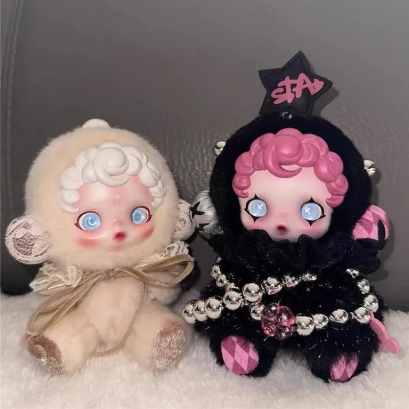 

POPMART SKULLPANDA Flexibility and Resilience / Starry Night Christmas Tree series Trendy figurines with hanging cards gift toy